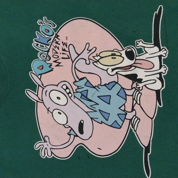 2011 Rocko's Modern Life T-Shirt - Picture 1 of 5